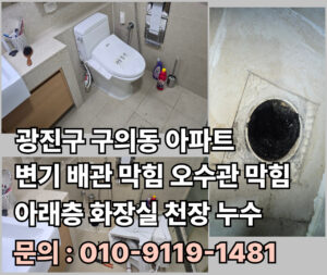 변기 하수구 하수도 오수관 정화조 횡주관 집수정 배수구 배수관 오수받이 맨홀 막힘 역류 뚫음 뚫기 고압세척