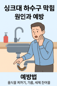 하수구 하수도 오수관 정화조 집수정 횡주관 오수받이 맨홀 배수구 배수관 막힘 역류 뚫음 뚫기 싱크대 고압세척