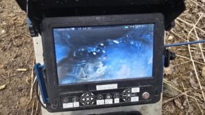 해빙 하수구 오수관 얼음